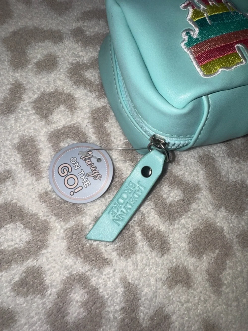 Rainbow Castle Tech Bag *Disney Lovers*